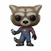 Figurki kolekcjonerskie - Funko POP!, figurka kolekcjonerska, Vinyl: Guardians of the Galaxy vol.3, Rocket - miniaturka - grafika 1