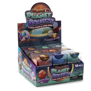 Gniotek Rozciągliwy Planeta Z Cukru Słodowego Ty914 - Zabawki sensoryczne - miniaturka - grafika 1