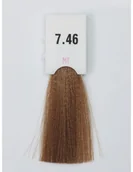 Farby do włosów i szampony koloryzujące - FRAMESI Framcolor Glamour Farba do włosów 100ml, Kolor 7.46 - miniaturka - grafika 1