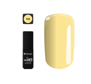 Silcare Flexy Hybrid Gel lakier hybrydowy 102 4.5g - Lakiery hybrydowe - miniaturka - grafika 1