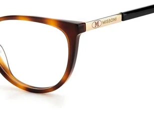 Okulary korekcyjne M Missoni MMI 0052 05L - Okulary korekcyjne, oprawki, szkła - miniaturka - grafika 4