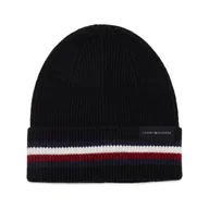 Czapki męskie - Tommy Hilfiger Czapka CORPORATE | z dodatkiem wełny - miniaturka - grafika 1