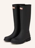 Kalosze damskie - Hunter Kalosze Downpour Tall schwarz - miniaturka - grafika 1