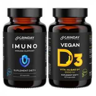 ZESTAW DLA ODPORNOŚCI - Witaminy i minerały - miniaturka - grafika 1