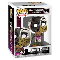 Figurki dla dzieci - funko pop! fnaf  986 ruined chica five nights at freddy's figurka - miniaturka - grafika 1