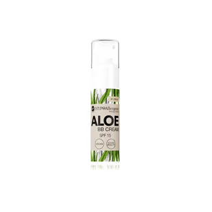 Bell Hypoalergiczny krem koloryzujący Aloe BB SPF15 01 Cream 20g 552826 - Podkłady do twarzy - miniaturka - grafika 1