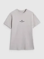 Koszulki męskie - Koszulka Męska 4F T-shirt Bawełniany Sportowy Casual Wygodny M2961-25S-3XL - miniaturka - grafika 1