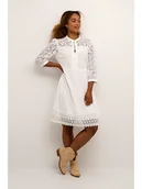 Sukienki - Cream Sukienka w kolorze białym - miniaturka - grafika 1