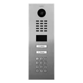 Wideodomofony - Wideodomofon IP dwuprzyciskowy DoorBird D2102KV szczotkowana stal nierdzewna V2A - miniaturka - grafika 1