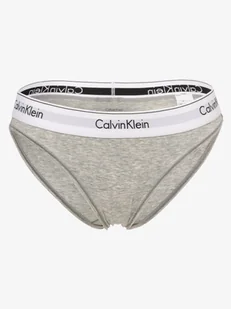 Calvin Klein Slipy Kobiety Bawełna szary jednolity, S - Majtki damskie - miniaturka - grafika 1