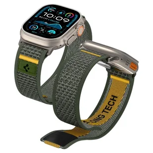 Spigen Athlex Air - Pasek do Apple Watch 44/45/46/49 mm (Active Green) - Akcesoria do smartwatchy - miniaturka - grafika 1