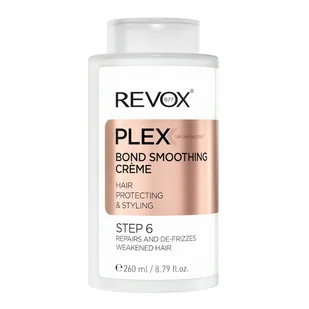 REVOX B77 PLEX Bond Smoothing Creme Step 6 Wosk do włosów 260 ml Biały - Kosmetyki do stylizacji włosów - miniaturka - grafika 1
