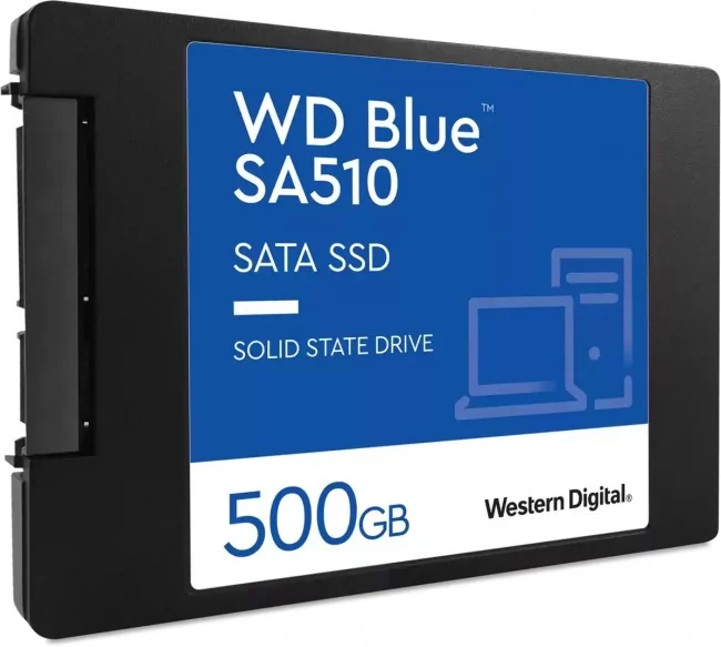 Dysk SSD WD Blue WDS500G3B0A (500 GB ; 2.5"; SATA III)