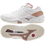 Piłka ręczna - Buty Mizuno Wave Stealth Neo W X1GB200036 białe białe - miniaturka - grafika 1