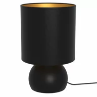 Lampy stojące - MILAGRO MLP8901 VICKY BLACK Lampka nocna 1xE27 - miniaturka - grafika 1