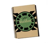 Notesy i bloczki - Jesteś skarbem najcenniejszym na świecie, notatnik na walentynki lub rocznicę ślubu, notes, Sowia Aleja - miniaturka - grafika 1