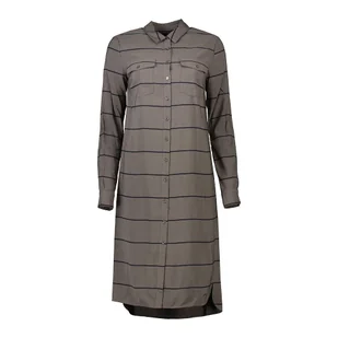 PEPE JEANS SUKIENKA KOSZULOWA KHAKI PROSTA XXS P9H - Sukienki - miniaturka - grafika 1