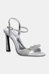 Steve Madden sandały Chanter kolor srebrny SM11003439 - Sandały damskie - miniaturka - grafika 1