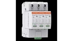 MERSEN Ogranicznik Przepięć Typ 2 C 3P 40kA STPT2-40K1000V-YPV 0878 STPT2-40K1000V-YPV - Akcesoria do kolektorów i fotowoltaiki - miniaturka - grafika 2