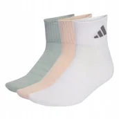 Skarpetki damskie - ADIDAS SKARPETY Cushioned Sportswear Socks 3 PARY KG3654 R. 46-48 - miniaturka - grafika 1