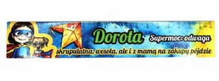 Zakładka do książki z imieniem Dorota - Zakładki indeksujące - miniaturka - grafika 1