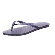 Klapki i japonki damskie - Havaianas Damskie japonki, czarny - Schwarz Black 0090-39/40 EU - miniaturka - grafika 1