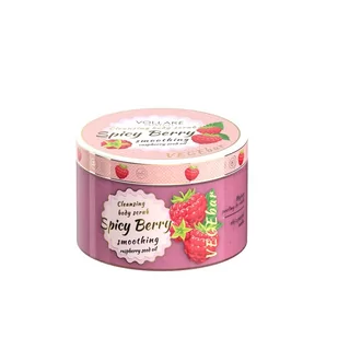 Vollare VEGEbar Spicy Berry myjący peeling do ciała 200ml - Peelingi do ciała - miniaturka - grafika 1