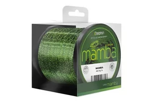 Żyłka Karpiowa Delphin Mamba Carp Kamuflaż 0,26 mm 300 m - Żyłki wędkarskie - miniaturka - grafika 1