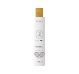 KEMON ACTYVA SPECIFICI EQUILIBRIO SZAMPON DO PRZETŁUSZCZAJĄCEJ SIĘ SKÓRY GŁOWY 250ML - Szampony do włosów - miniaturka - grafika 1