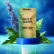 Suplementy naturalne - TWÓJ CEL TO Perfect sleep - sen na 100% 100 kapsułek per-sle-100k - miniaturka - grafika 1