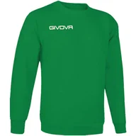 Piłka nożna - Bluza piłkarska dla dorosłych Givova Maglia One zielona - miniaturka - grafika 1