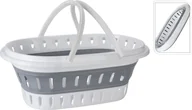 Kosze wiklinowe - KOSZ NA PRANIE PP 25L 58x38xh23cm - miniaturka - grafika 1