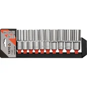 Klucze i nasadki - Yato Zestaw kluczy nasadowych YT-38861 - miniaturka - grafika 1