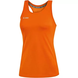 Koszulki i topy damskie - JAKO JAKO Run 2.0 Tanktop, damski neonowy pomarańczowy, 42 6075 - grafika 1