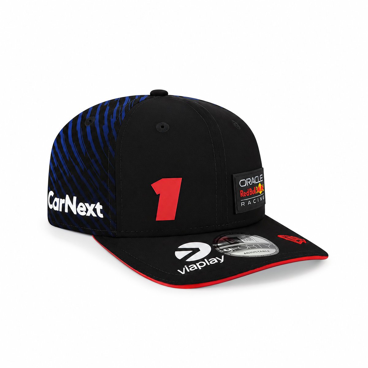 Czapka Oracle Red Bull Racing F1 New Era 9FORTY Max Verstappen 1 Driver Cap 2025