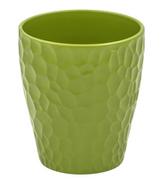 Donice - Osłonka ceramiczna DEVON zielona 15 cm - miniaturka - grafika 1