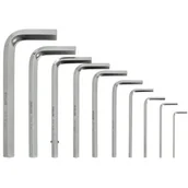 Klucze i nasadki - Zestaw kluczy imbusowych STALCO S-46372 (10 elementów) - miniaturka - grafika 1