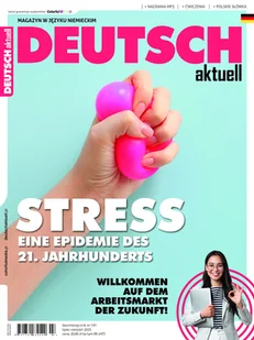 Deutsch Aktuell 131 - Czasopisma Deutsch Aktuell 131 - Czasopisma - miniaturka - grafika 1