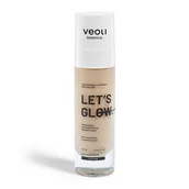 Kremy BB - Veoli Botanica Rozświetlająco-nawilżający lekki krem BB LET’S GLOW 1.5N Ivory 30.0 ml - miniaturka - grafika 1