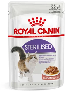 Royal Canin Adult Sterilised w sosie - 48 x 85 g - Mokra karma dla kotów - miniaturka - grafika 1