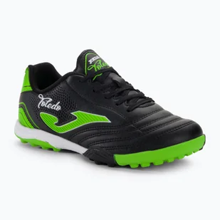 Buty piłkarskie dziecięce Joma Toledo Jr TF black - Piłka nożna - miniaturka - grafika 1