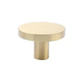 Zawiasy, okucia i inne akcesoria - 8 szt. gałki meblowe mosiężne uchwyty do szafek gałki 30x20mm uchwyty do szuflad okrągłe gałki do drzwi ze śrubami 25 mm - miniaturka - grafika 1