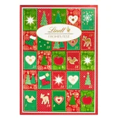 Inne słodycze - Lindt Kalendarz Adwentowy Wesołych Świąt 115g - miniaturka - grafika 1