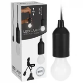 Świeczniki - Lampa wisząca na baterie led kod: O-569661 - miniaturka - grafika 1