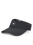 Czapki damskie - adidas by Stella McCartney Daszek JY4083 Czarny - miniaturka - grafika 1