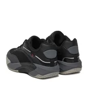 Buty dla chłopców - Sneakersy SHAQ CEO-SHAQTRONIC AQ95072B-BVZ Czarny - miniaturka - grafika 1