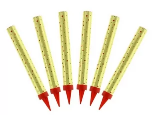 FONTANNY TORTOWE GWIAZDKI 18cm 4szt. - Urodziny dla dorosłych - miniaturka - grafika 1