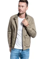 Kurtki męskie - Męska kurtka przejściowa Lee HARRINGTON JACKET M - miniaturka - grafika 1