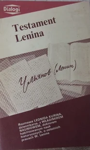 Testament Lenina - Biografie i autobiografie - miniaturka - grafika 1