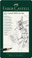 Ołówki - Faber Castell Ołówek Castell 9000 Art 12szt FABER CASTELL - miniaturka - grafika 1